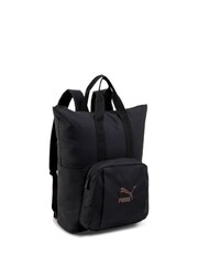 Puma Black Unisex Classics Archive Tote Backpack - Image 1 of 5
