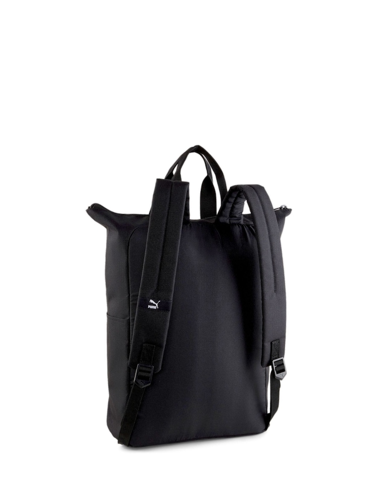 Puma Black Unisex Classics Archive Tote Backpack - Image 2 of 5