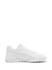 Puma White Unisex Graviton 2 Sneakers - Image 1 of 6