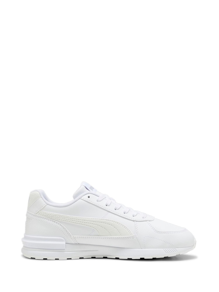 Puma White Unisex Graviton 2 Sneakers - Image 1 of 6