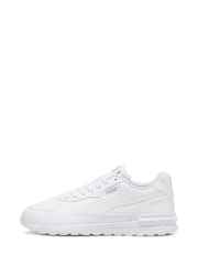 Puma White Unisex Graviton 2 Sneakers - Image 2 of 6