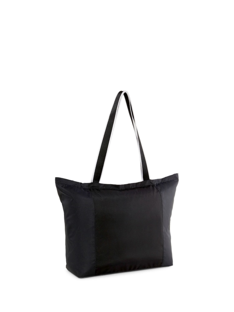 Puma Black Womens Core Base Large Shopper Bag - Image 2 of 3