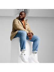 Puma Brown Essential Coat Jacket - Image 2 of 6