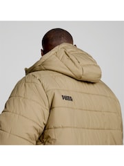 Puma Brown Essential Coat Jacket - Image 5 of 6