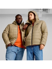 Puma Brown Essential Coat Jacket - Image 6 of 6