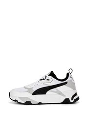 Puma White Unisex Trinity Sneakers - Image 2 of 6
