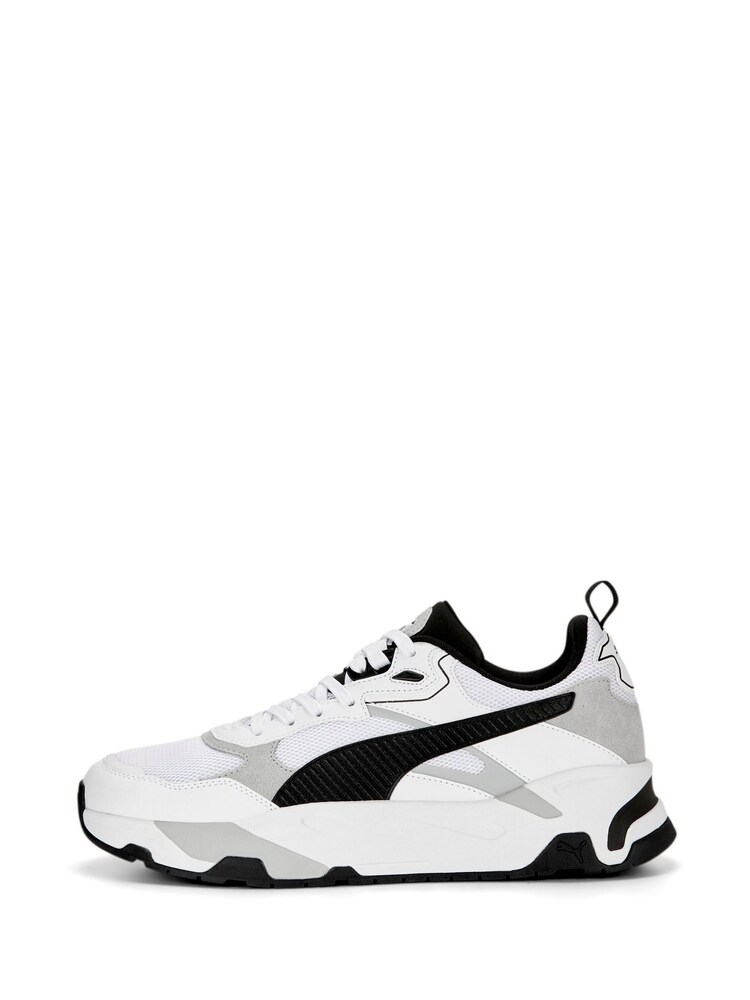 Puma White Unisex Trinity Sneakers - Image 2 of 6