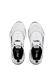 Puma White Unisex Trinity Sneakers - Image 4 of 6