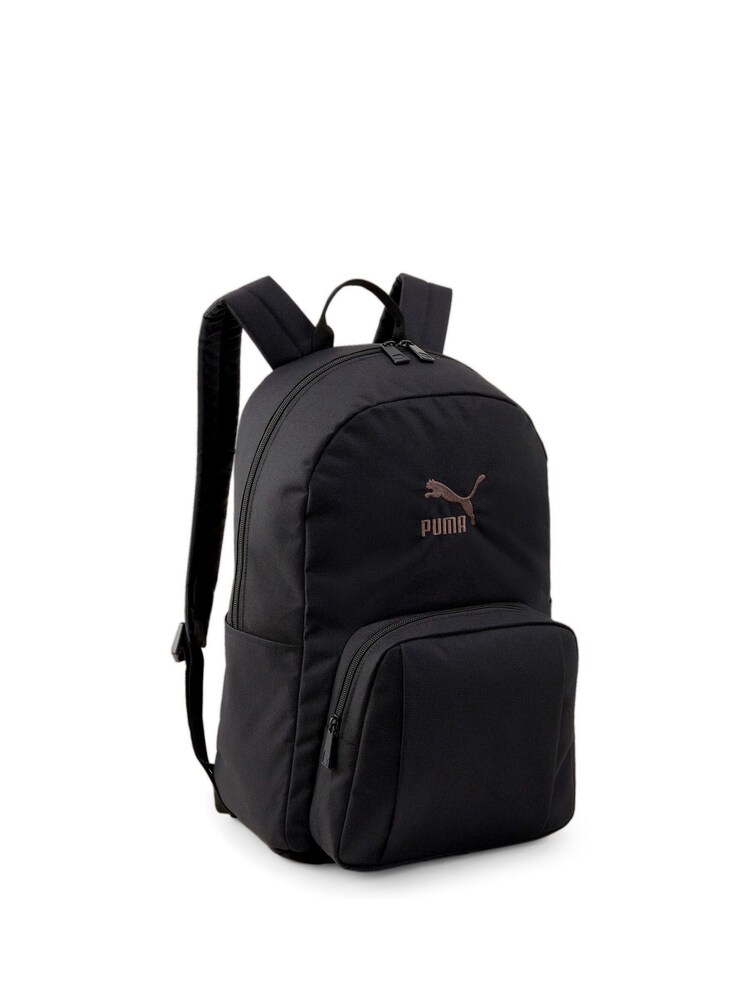 Puma Black Unisex Classics Archive Backpack - Image 1 of 6