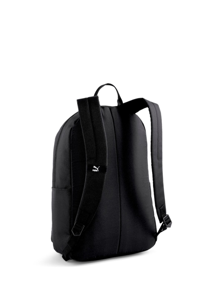 Puma Black Unisex Classics Archive Backpack - Image 2 of 6