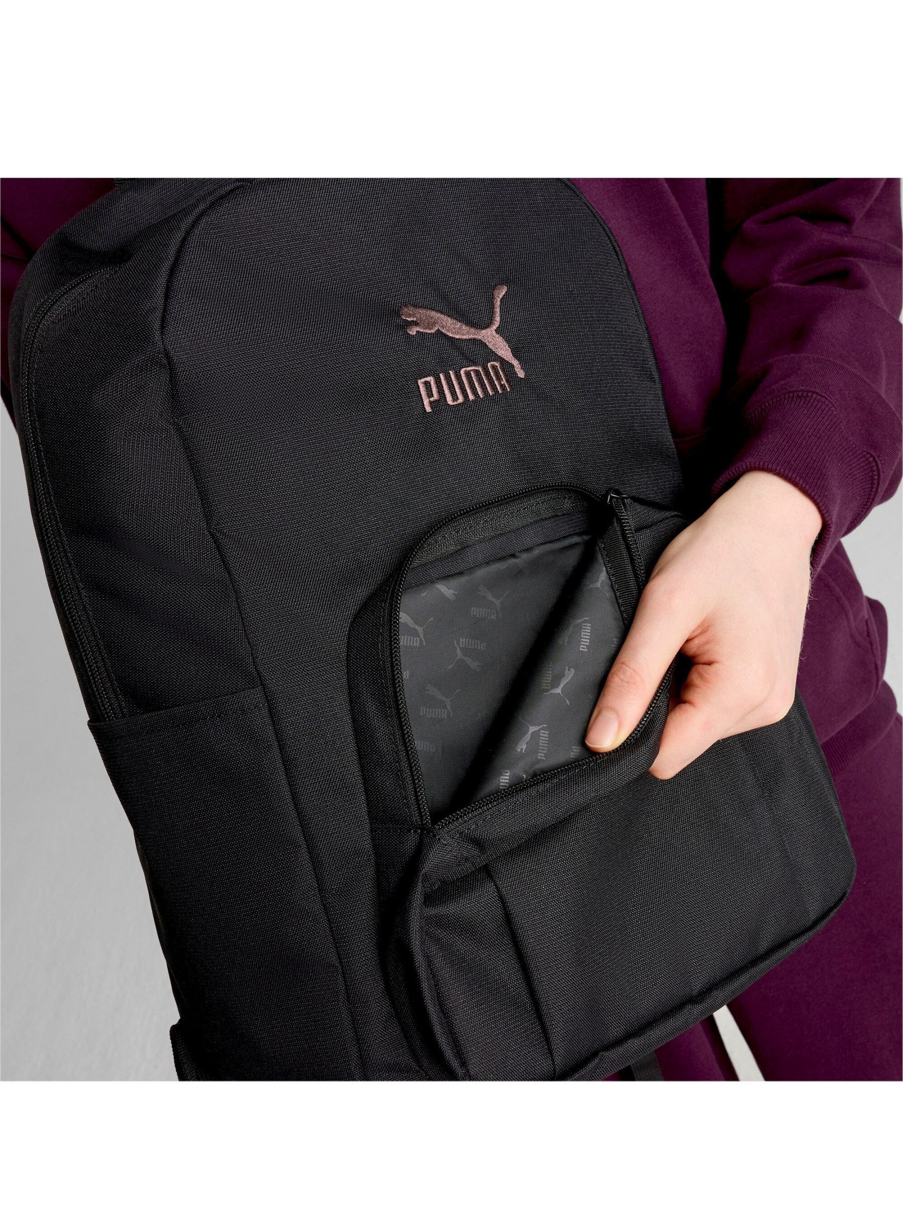 Buy Puma Black Unisex Classics Archive Backpack from the Next UK online shop