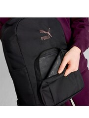 Puma Black Unisex Classics Archive Backpack - Image 5 of 6