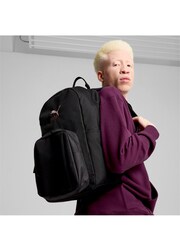 Puma Black Unisex Classics Archive Backpack - Image 6 of 6