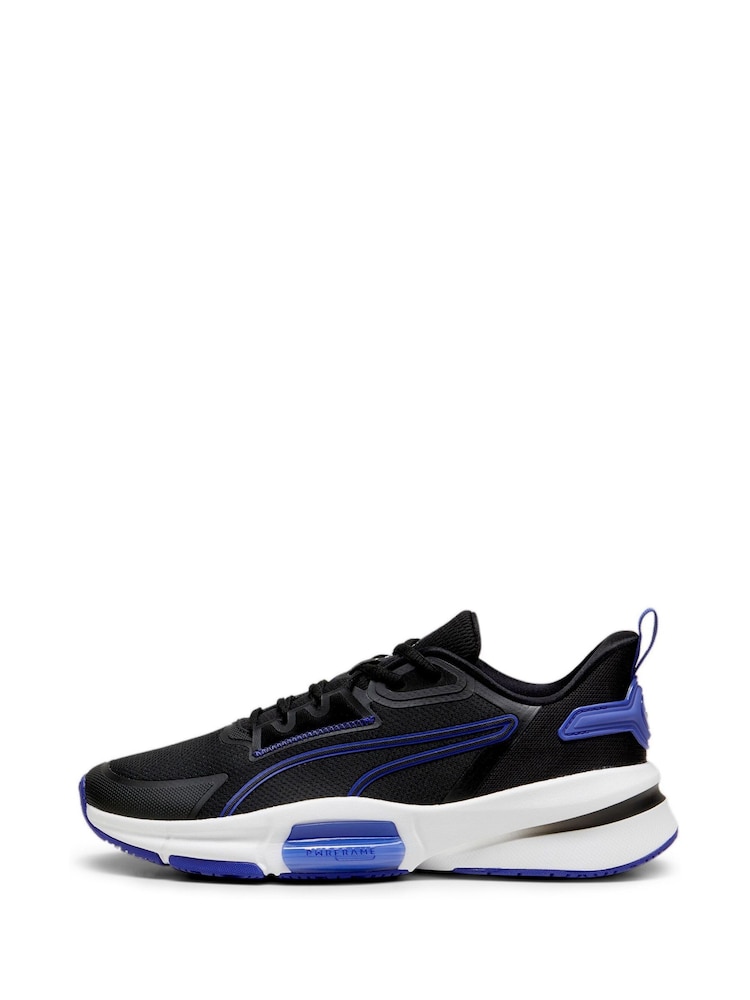 Puma Black/Blue Mens PWRFrame TR 3 Training Shoes - Image 1 of 6