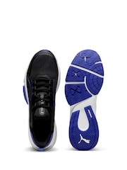 Puma Black/Blue Mens PWRFrame TR 3 Training Shoes - Image 2 of 6