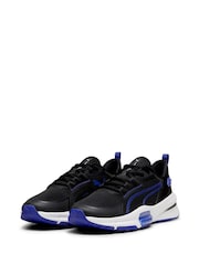 Puma Black/Blue Mens PWRFrame TR 3 Training Shoes - Image 3 of 6