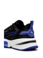 Puma Black/Blue Mens PWRFrame TR 3 Training Shoes - Image 4 of 6