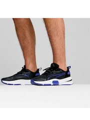 Puma Black/Blue Mens PWRFrame TR 3 Training Shoes - Image 6 of 6