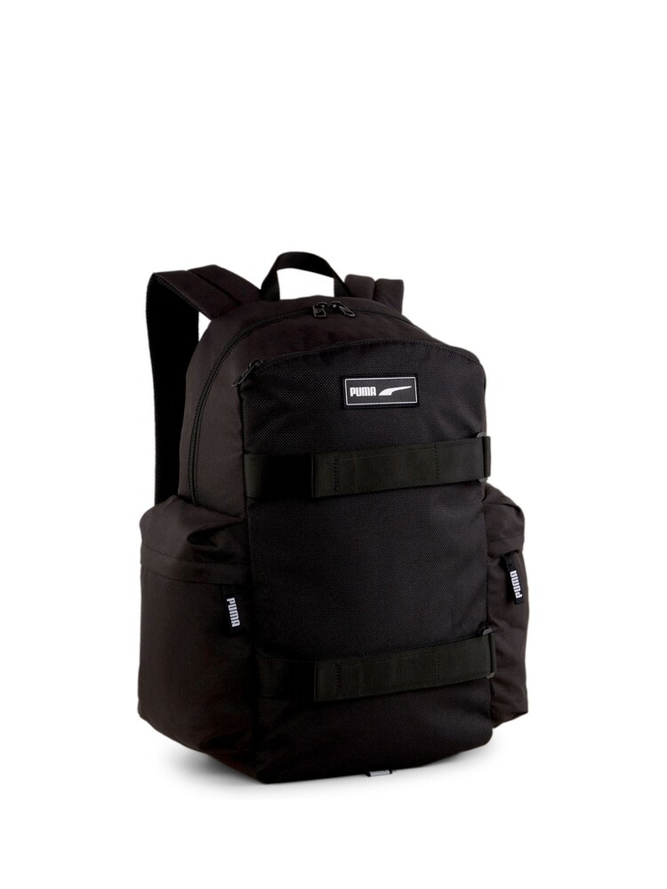 Puma Black Unisex Deck Backpack - Image 1 of 3