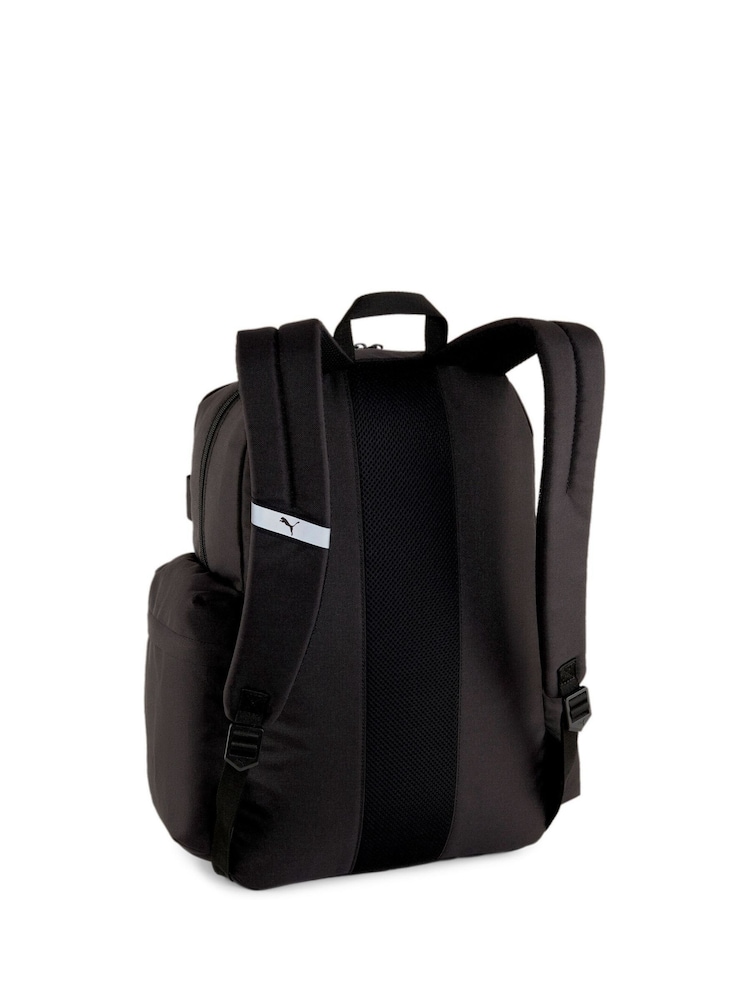 Puma Black Unisex Deck Backpack - Image 2 of 3