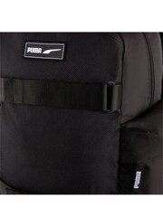 Puma Black Unisex Deck Backpack - Image 3 of 3