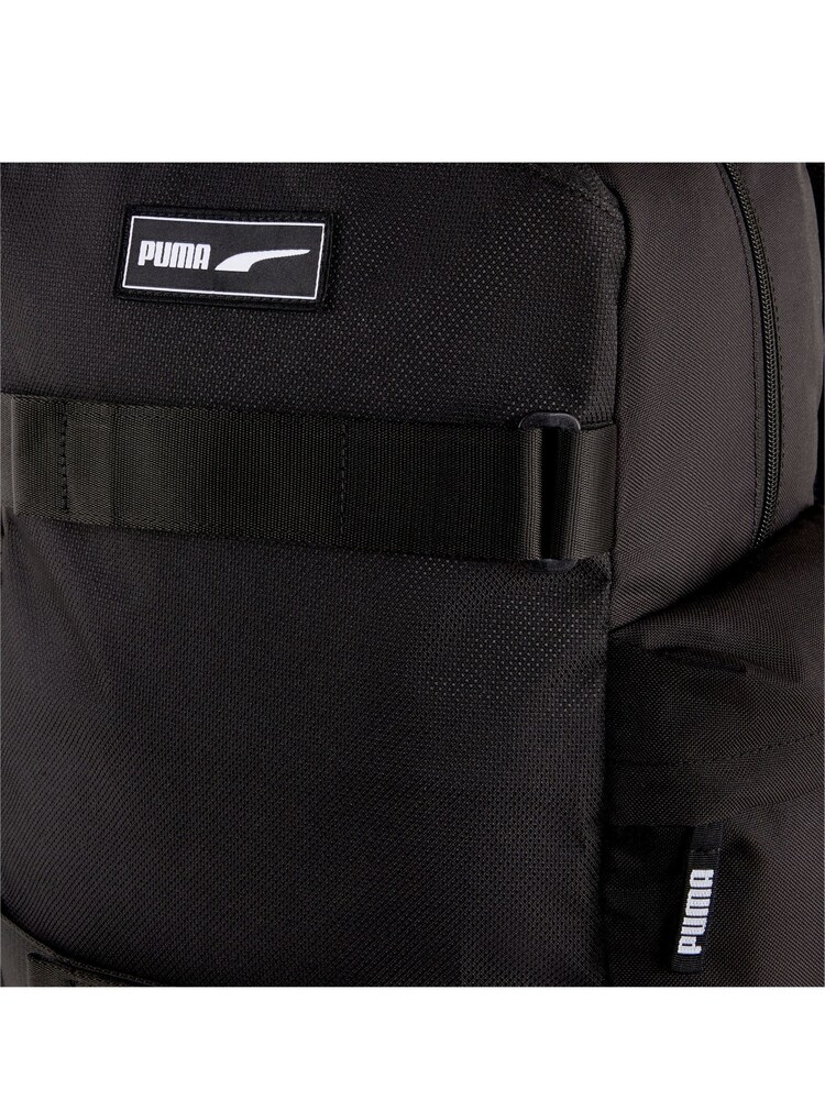 Puma Black Unisex Deck Backpack - Image 3 of 3