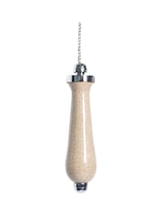 Laura Ashley Pale Slate Bertie Light Pull - Image 2 of 3