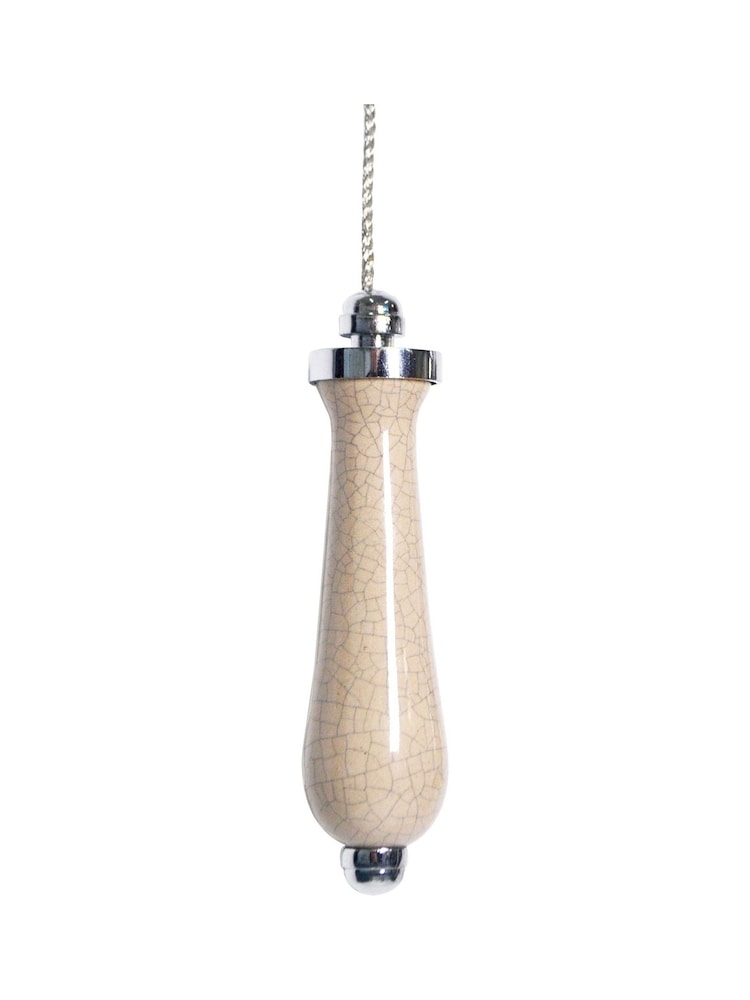 Laura Ashley Pale Slate Bertie Light Pull - Image 2 of 3