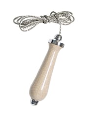 Laura Ashley Pale Slate Bertie Light Pull - Image 3 of 3
