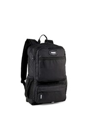 Puma Black Unisex Deck Backpack - Image 1 of 5