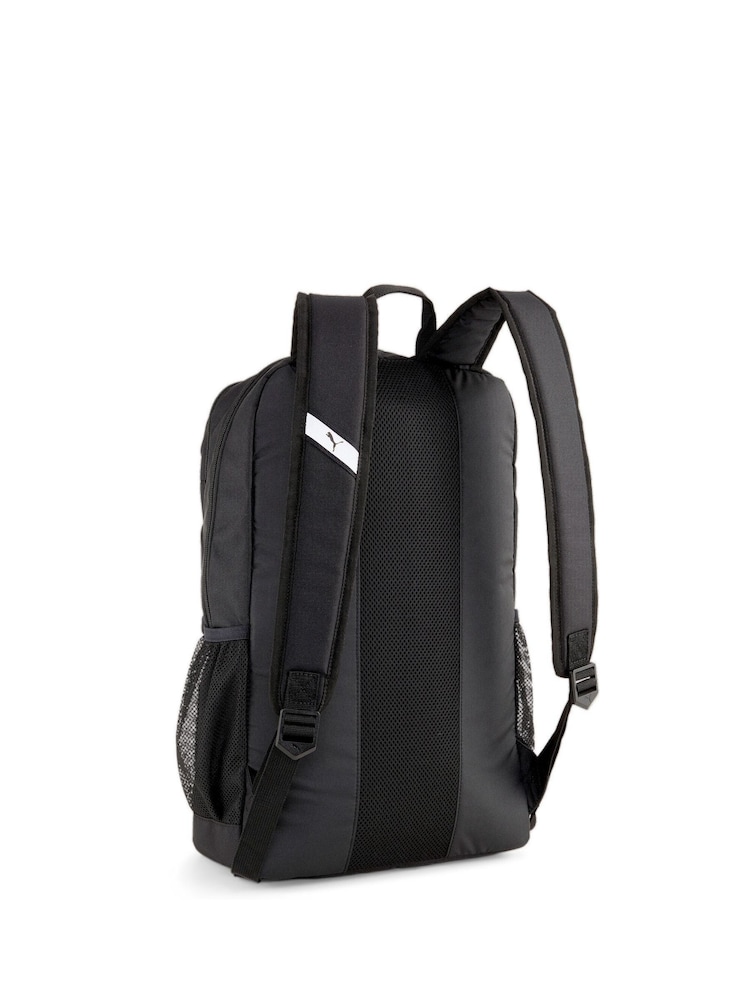 Puma Black Unisex Deck Backpack - Image 2 of 5