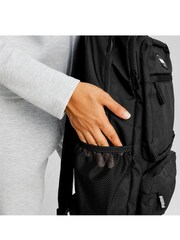 Puma Black Unisex Deck Backpack - Image 4 of 5