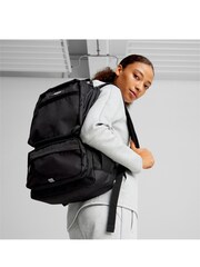 Puma Black Unisex Deck Backpack - Image 5 of 5