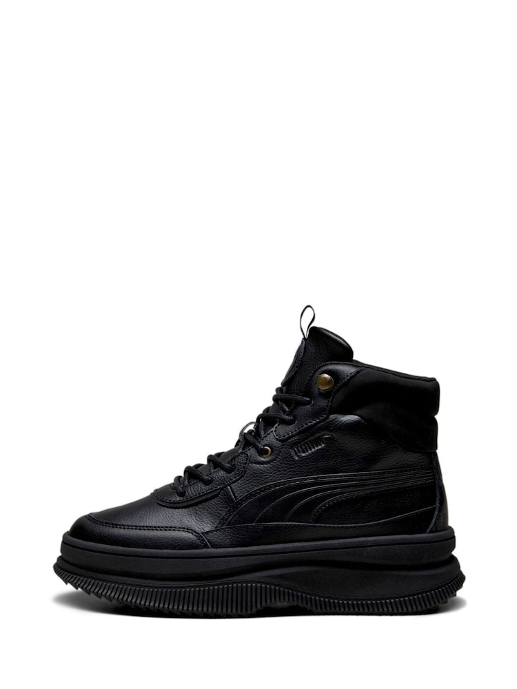 Puma Black Womens Mayra Sneakers - Image 1 of 6