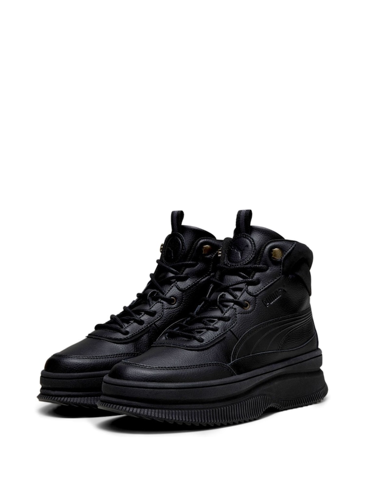 Puma Black Womens Mayra Sneakers - Image 2 of 6