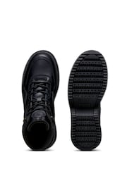 Puma Black Womens Mayra Sneakers - Image 3 of 6