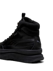 Puma Black Womens Mayra Sneakers - Image 4 of 6