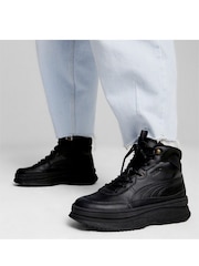 Puma Black Womens Mayra Sneakers - Image 5 of 6
