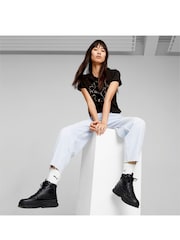 Puma Black Womens Mayra Sneakers - Image 6 of 6