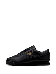 Puma Black Unisex Roma 68 Revival Sneakers - Image 1 of 6