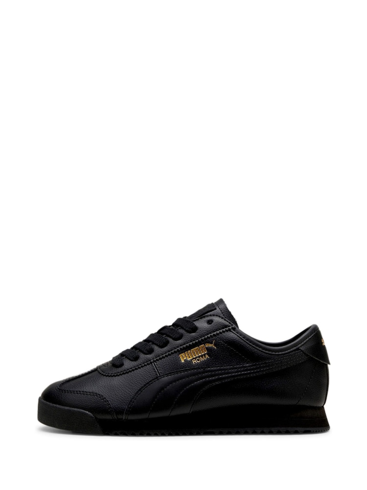 Puma Black Unisex Roma 68 Revival Sneakers - Image 1 of 6