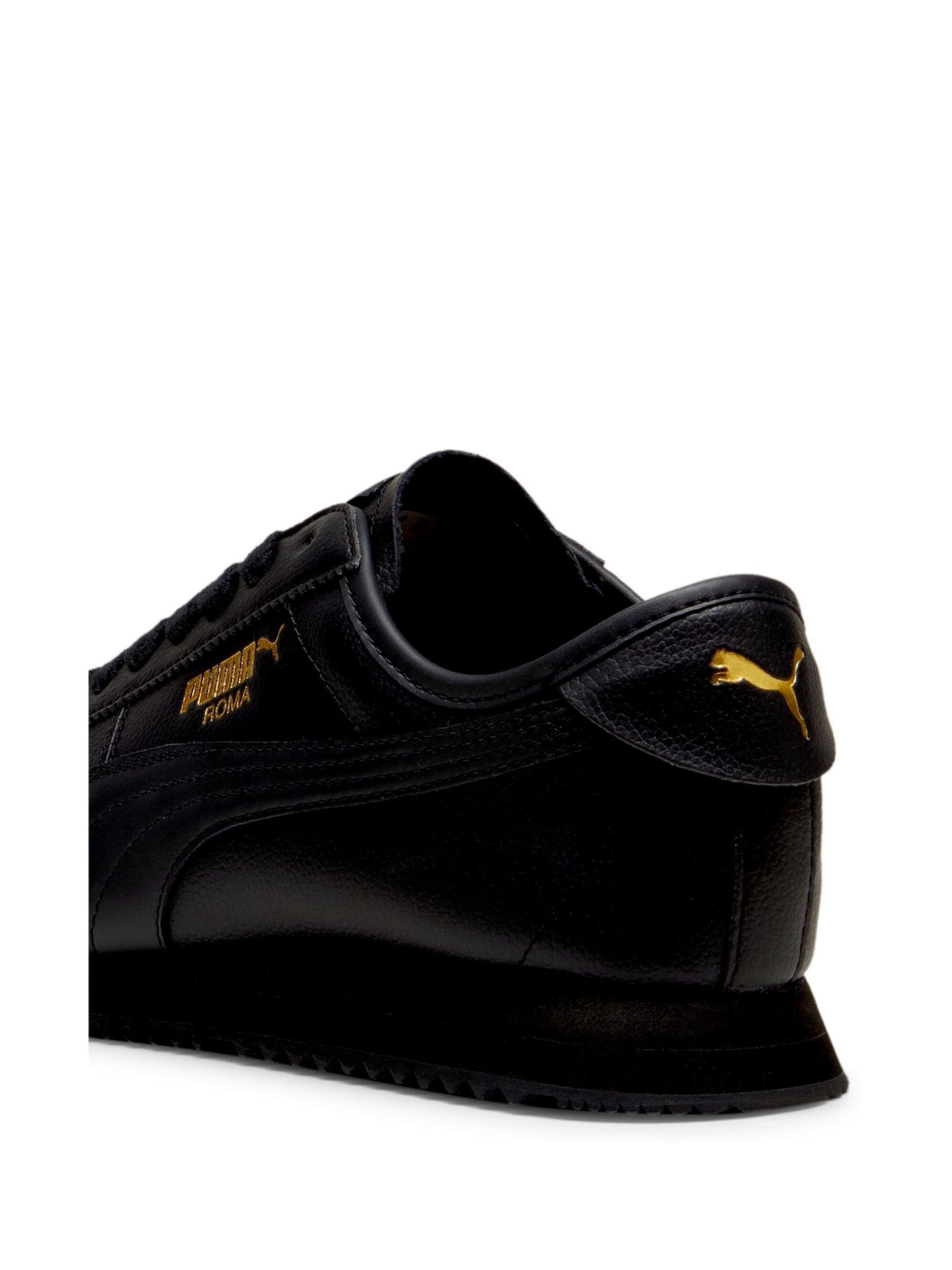 PUMA Roma 68 ブラックシューズ Roma 68 Revival Men's Sneakers | PUMA