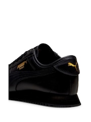 Puma Black Unisex Roma 68 Revival Sneakers - Image 4 of 6