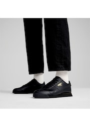 Puma Black Unisex Roma 68 Revival Sneakers - Image 5 of 6