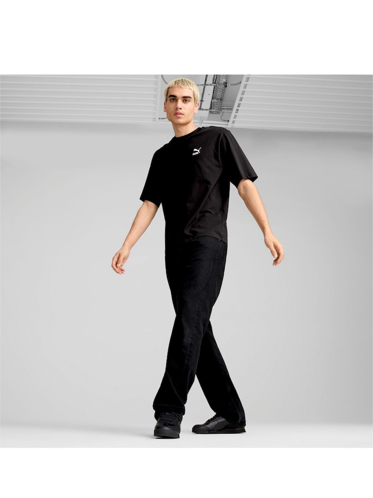 Puma Black Unisex Roma 68 Revival Sneakers - Image 6 of 6