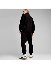 Puma Black Mens Woven Quarter Zip Tracksuit - Image 2 of 6