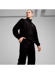 Puma Black Mens Woven Quarter Zip Tracksuit - Image 5 of 6
