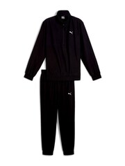 Puma Black Mens Woven Quarter Zip Tracksuit - Image 6 of 6