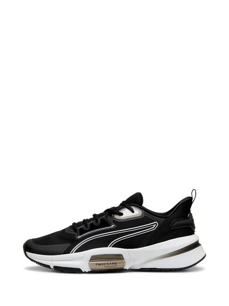 Puma Black Mens PWRFrame TR 3 Training Shoes - Image 1 of 6