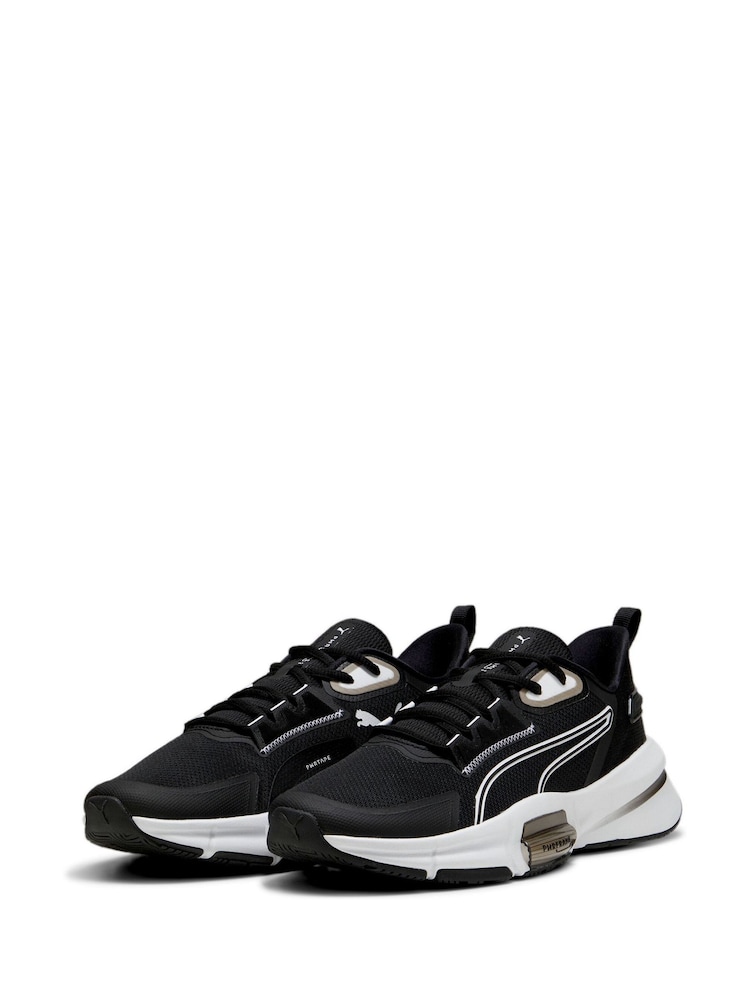 Puma Black Mens PWRFrame TR 3 Training Shoes - Image 2 of 6